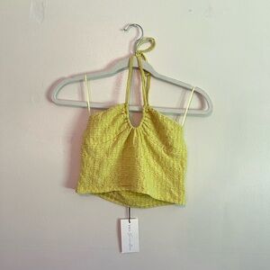 Vici Halter Crop Top